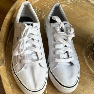 Keds Classic White Lace-Up Sneakers size 9.5 sneakers